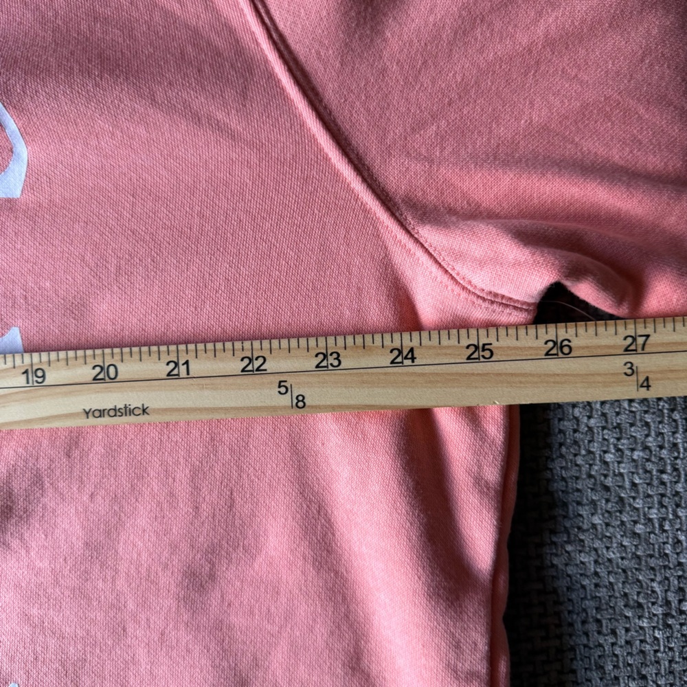 Columbia Mens Trek Crewneck Pullover Sweatshirt XL Coral Peach Outdoor Active - Picture 7 of 10